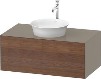 Duravit Duravit - Tulip Blanco, Mueble De Pared, Ancho 1000 X Fondo 550mm