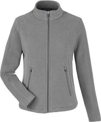 Devon & Jones Womens CrownLux PerformanceFleece Full-Zip Jacket