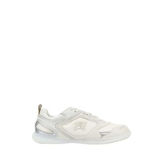 Burberry Heren, Schoenen, Wit, Maat: 45 EU Leer