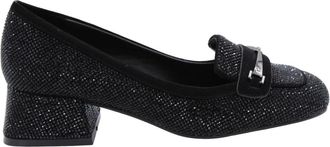 Lola Cruz Vinter Pumps - Dames - Pumps - Zwart - 40 EU - Schoenen