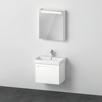 Duravit No.1 Ensemble De Meubles 650, Incl. Lavabo, Meuble - Duravit