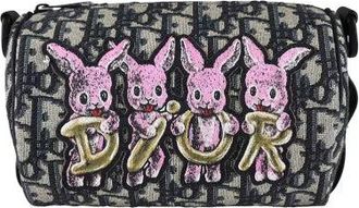 Dior rollertas met schouderriem