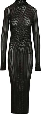 Amazu&igrave;n Amazuin, Kleedjes, Dames, Zwart, ONE Size, Olga Long Dress