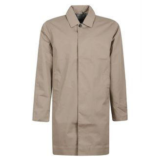 Barbour Rain Jackets, male, Beige, Size: XL Rokig Lightweight Waterproof Jacket