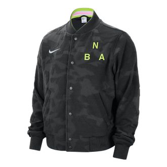 Nike x NBA N31 Lightweight Courtside Jacket Black DR9075-010