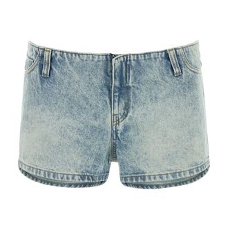 Gimaguas Denim Shorts, female, Blue, Size: 2XS Flor Shorts