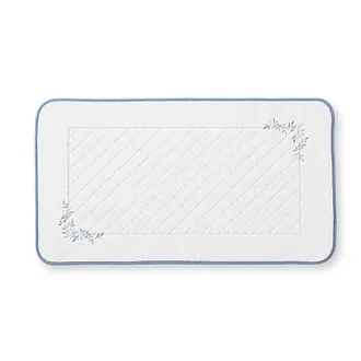Frontgate Lillia Bath Mat - Cobblestone - Frontgate Resort Collection