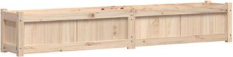 vidaXL Garden Planter 180x31x31 cm Solid Wood Pine vidaXL