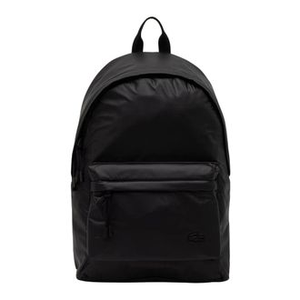 Lacoste Mochila con revestimiento - Bags - unisex - Negro - ONE SIZE