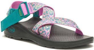 Chaco Mega Z Cloud Sandal in Spray Teal at Nordstrom, Size 7