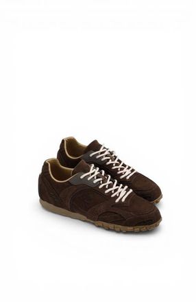 Scalpers Suede Running Shoe in Brown at Nordstrom, Size 37
