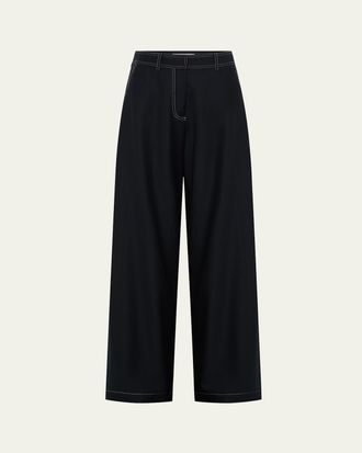 Anna Quan Lenny Wide-Leg Pants
