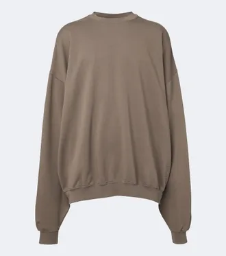 Rick Owens DRKSHDW Hun cotton sweatshirt