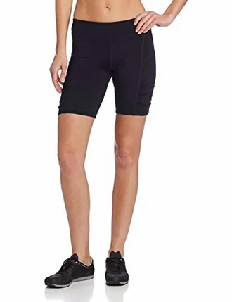 Calvin Klein Womens Performance Active Short In Black