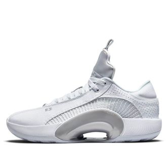 Nike Jordan Air Jordan 35 Low PF White Metallic Silver CW2459-100