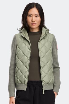 Canada Goose HyBridge Quilted Knit Hoodie