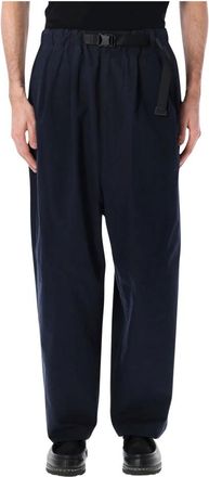 Comme Des Gar&ccedil;ons Wide Broeken - Heren - Wijde Broeken - Blauw - M - Broeken