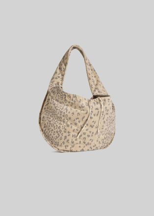 Citizens Of Humanity Womens Boho Bag In Natural Cheetah