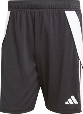 adidas Tiro 24 Shorts Asia Sizing Black White IR9376