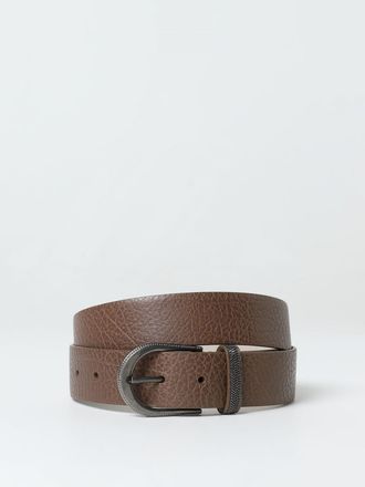Brunello Cucinelli Cintura Brunello Cucinelli in pelle a grana
