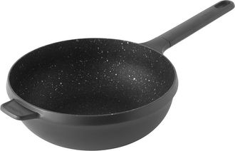 Berghoff INTERNATIONAL Gem Non-Iron Cast Aluminum 10 Stir Fry Pan in Black at Nordstrom Rack