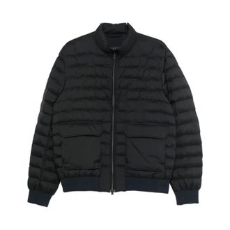 Herno Winter Jackets, male, Blue, Size: 2XL Herno Coats Blue