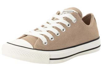 Converse Sneaker CONVERSE CHUCK TAYLOR ALL STAR COLORFUL SUEDE, Damen, Gr. 42,5, schwarz (vintage cargo, egret, schwarz), Leder, Schuhe Sneaker