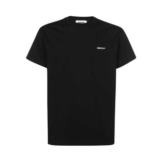 AMBUSH T-Shirts, male, Black, XS, Embroidered Logo T-shirt Set