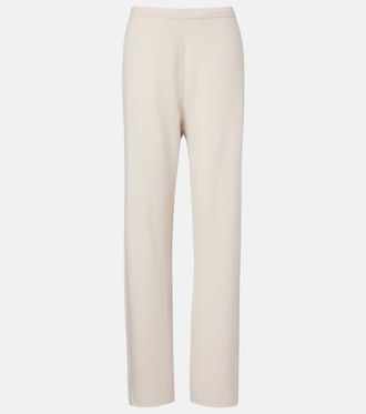Extreme Cashmere N&deg;479 Runaway wide-leg pants