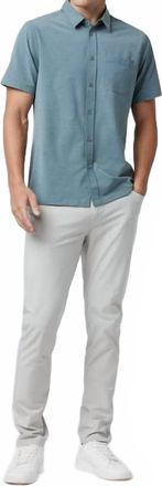 Vuori Clothing Meta Athletic Slim 30 Pants In Vapor