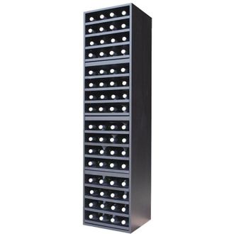 Astigarraga Botellero Merlot 64 Botellas Extraibles