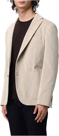 Brooksfield Blazer - Jackets - Hombre - Beige - 2XL