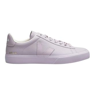 Veja Leather Sneakers Campo - Dames - Schoenen - Paars - Maat: 36 EU Leer