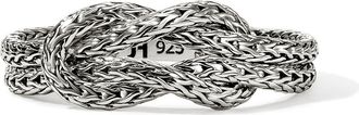 John Hardy Love Knit Ring in Silver at Nordstrom, Size 7