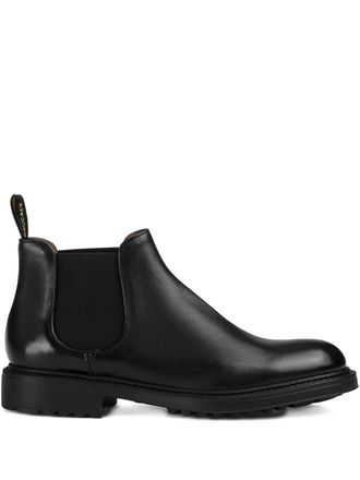 Doucal's calf leather Chelsea boots - men - Calf Leather/Rubber/Calf Leather - 41.5 - Black