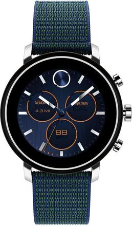Movado Connect Black Dial Unisex Watch 3660030