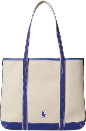 Polo Ralph Lauren Polo Bear Canvas Small Shopper Tote