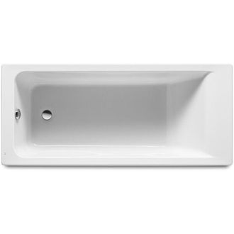 Roca Roca Ba&ntilde;era Acr&iacute;lica Rectangular 150 Cm X70 Cm - Serie Easy, Blanco