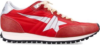 Golden Goose Marathon Sneakers - Dames - Sneakers - Rood - 36 EU - Nylon - Schoenen