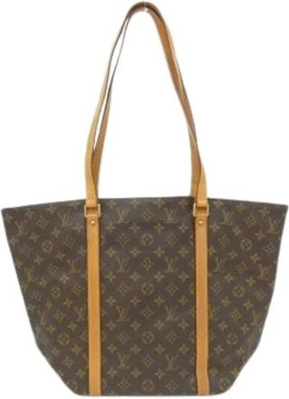 Louis Vuitton Pre-owned Tote Bags, female, Brown, Size: ONE SIZE Pre-owned Vintage Tote Bag