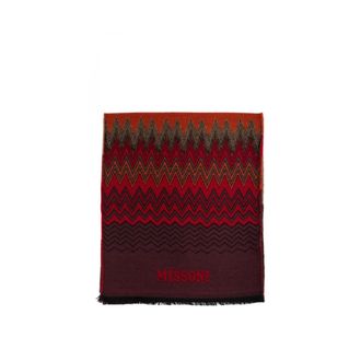 Missoni Dames, Accessoires, Rood, Maat: ONE Size Wol