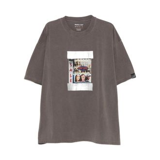 Martine Rose T-Shirts, male, Brown, Size: XL Graphic T-shirt