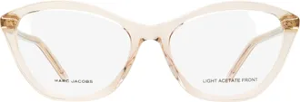 Marc Jacobs Marc Cat-Eye Eyeglasses - Beige