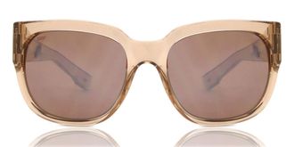 Costa 6S9019 Waterwoman Polarized 901911 Womens Sunglasses Brown Size 55