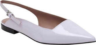 Linea Paolo Caia-L Leather Slingback Flat