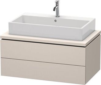 Duravit Mueble De Lavabo Duravit L-cube Para Consola, Ancho 920