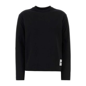 Jil Sander Long Sleeve Tops, female, Black, Size: XS 3-Pack Long-Sleeved T-Shirt Set