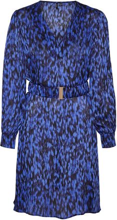 Vero Moda Bedrukte korte jurk, ceintuur