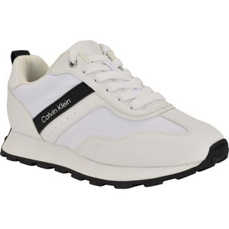 Calvin Klein Tanja Sneaker in White at Nordstrom Rack, Size 8.5