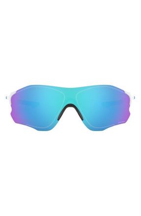 Oakley EVZero Path 38mm Prizm Shield Sunglasses in White at Nordstrom